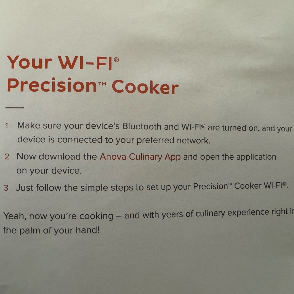 Anova Precision Cooker - Picture 11 of 11